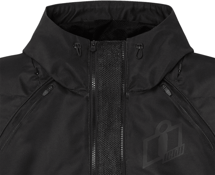 ICON 2822-1403 Women's Airform™ Jacket - Black - XL — image 3 of 10