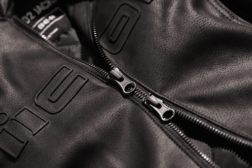 ICON 2822-1427 Women's Tuscadero2™ Jacket - Black - Small — image 6 of 7