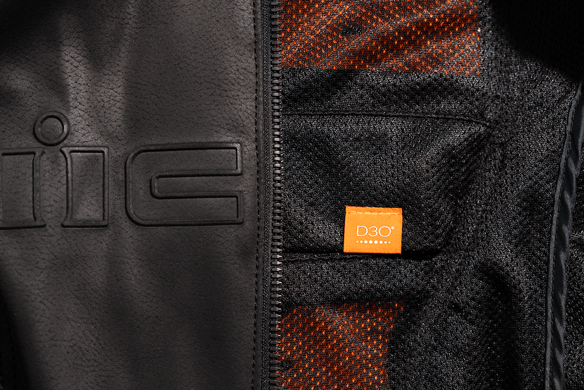 ICON 2822-1427 Women's Tuscadero2™ Jacket - Black - Small — image 4 of 7