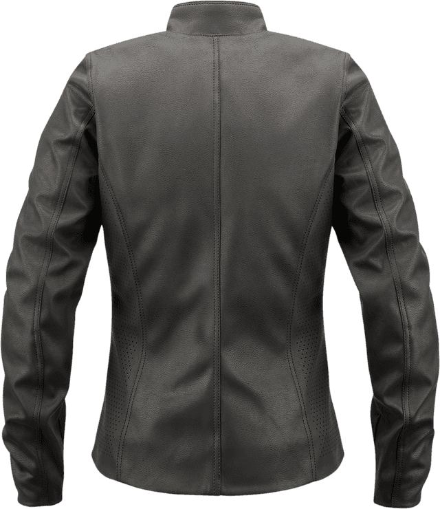 ICON 2822-1427 Women's Tuscadero2™ Jacket - Black - Small — image 2 of 7