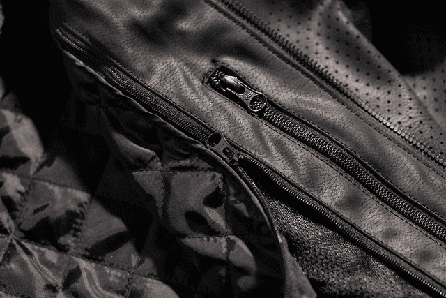 ICON 2822-1427 Women's Tuscadero2™ Jacket - Black - Small — image 3 of 7