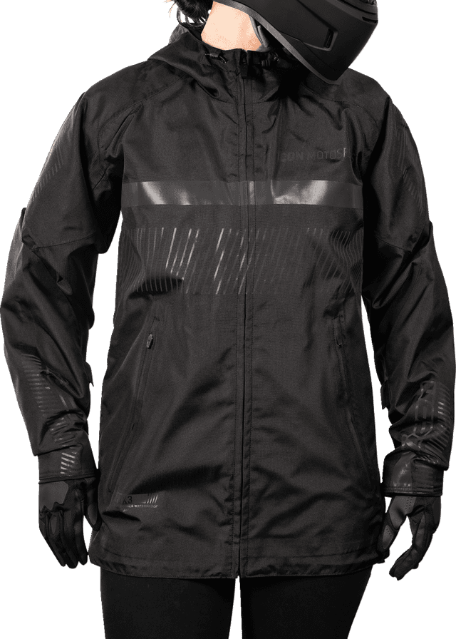 ICON 2822-1454 Women’s PDX3™ Jacket - Black - Small — image 7 of 10
