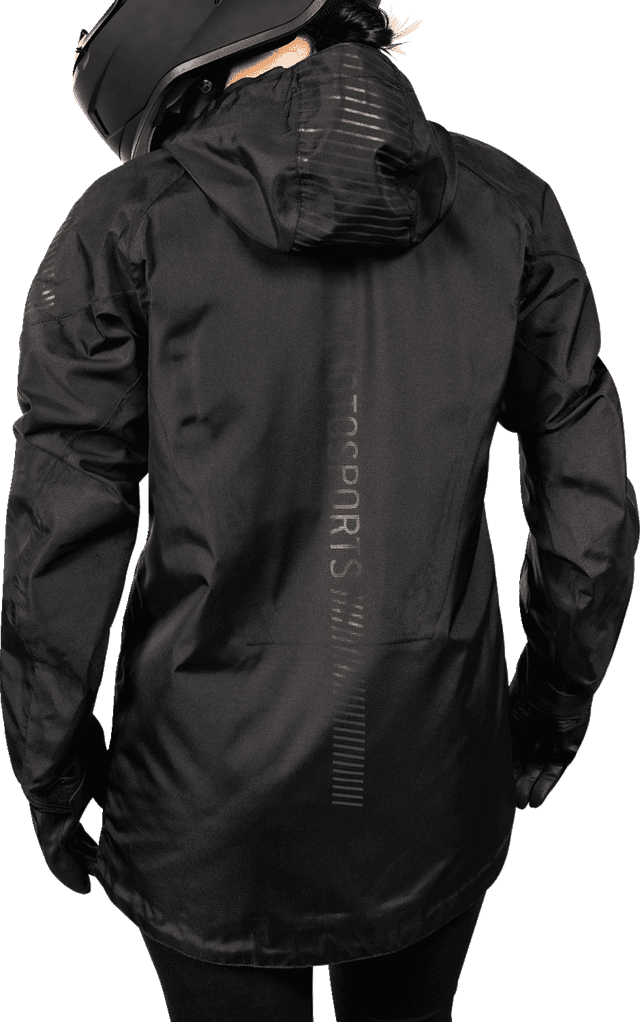 ICON 2822-1454 Women’s PDX3™ Jacket - Black - Small — image 4 of 10