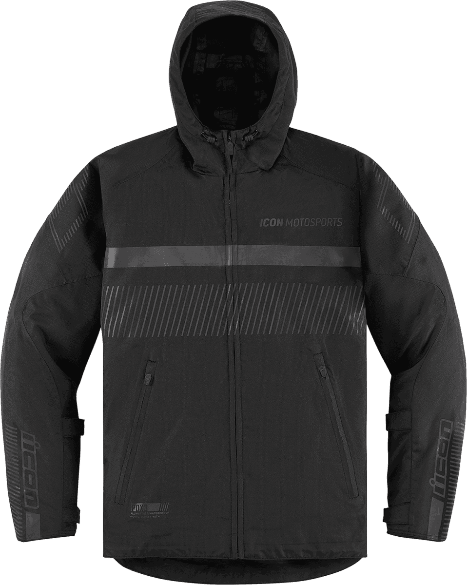 ICON 2822-1455 Women’s PDX3™ Jacket - Black - Medium