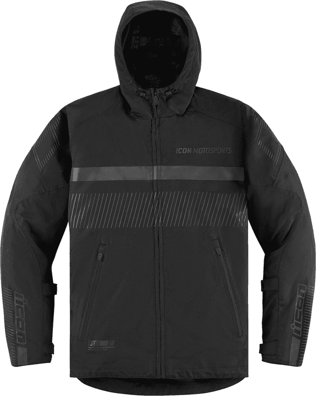 ICON 2822-1458 Women’s PDX3™ Jacket - Black - 2XL — image 1 of 10