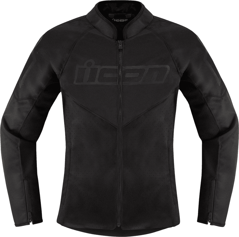 ICON 2822-1476 Women's Hooligan™ CE Jacket - Black - XS — image 1 of 8