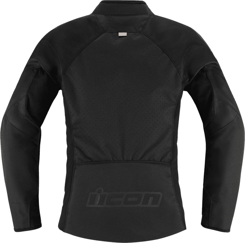 ICON 2822-1476 Women's Hooligan™ CE Jacket - Black - XS — image 2 of 8