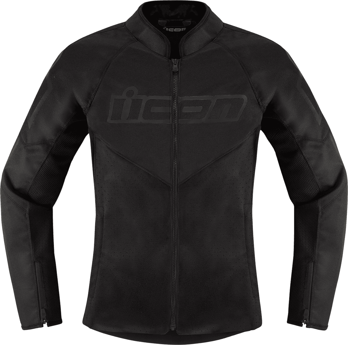 ICON 2822-1480 Women's Hooligan™ CE Jacket - Black - XL