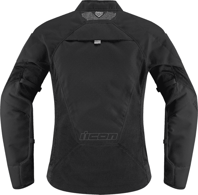 ICON 2822-1484 Women's Mesh™ AF Jacket - Black - Small — image 3 of 9