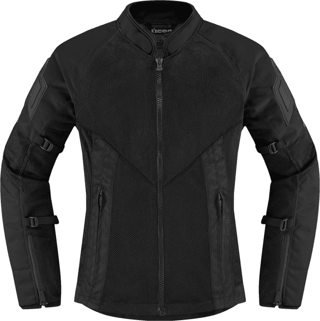 ICON 2822-1484 Women's Mesh™ AF Jacket - Black - Small — image 2 of 9