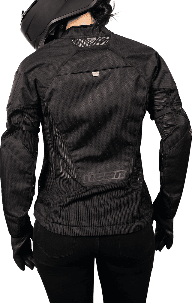 ICON 2822-1484 Women's Mesh™ AF Jacket - Black - Small — image 5 of 9