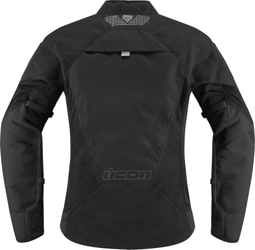 ICON 2822-1486 Women's Mesh™ AF Jacket - Black - Large — image 7 of 9