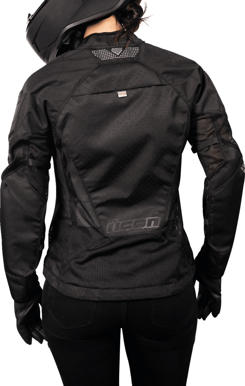 ICON 2822-1488 Women's Mesh™ AF Jacket - Black - 2XL — image 7 of 9