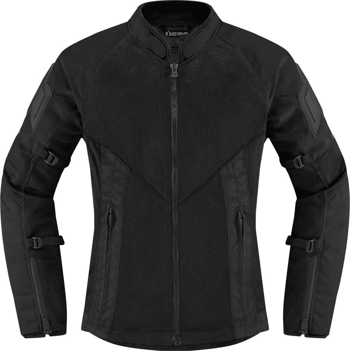 ICON 2822-1489 Women's Mesh™ AF Jacket - Black - 3XL