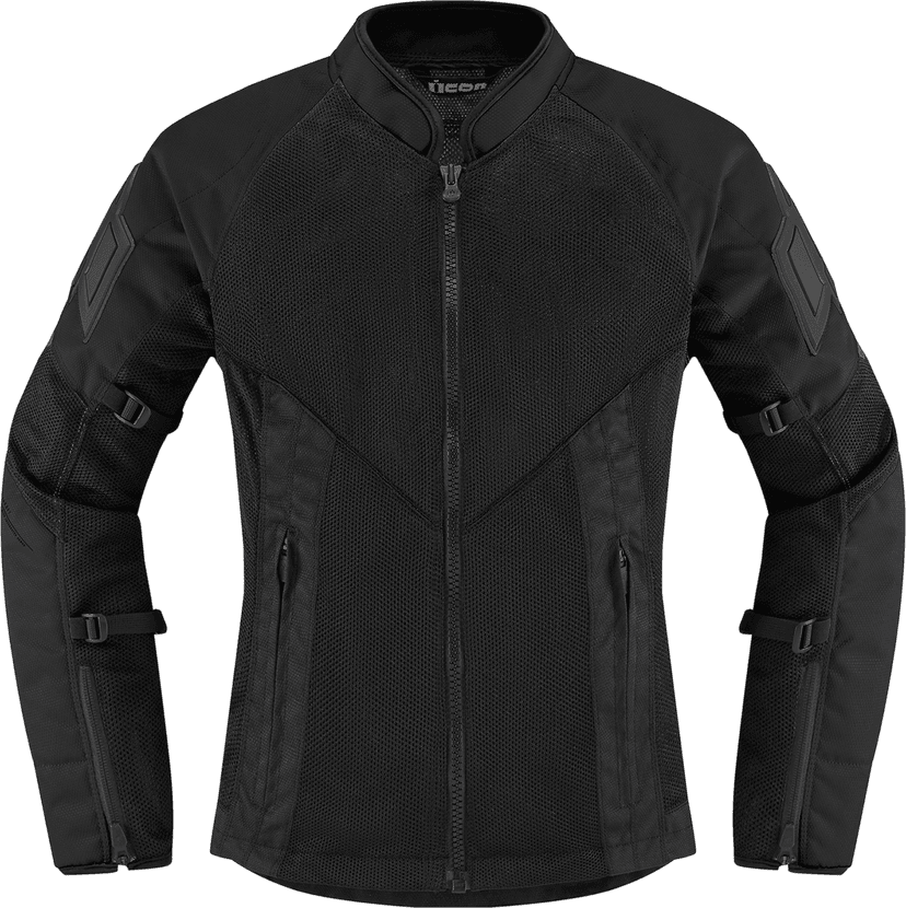 ICON 2822-1489 Women's Mesh™ AF Jacket - Black - 3XL — image 1 of 9