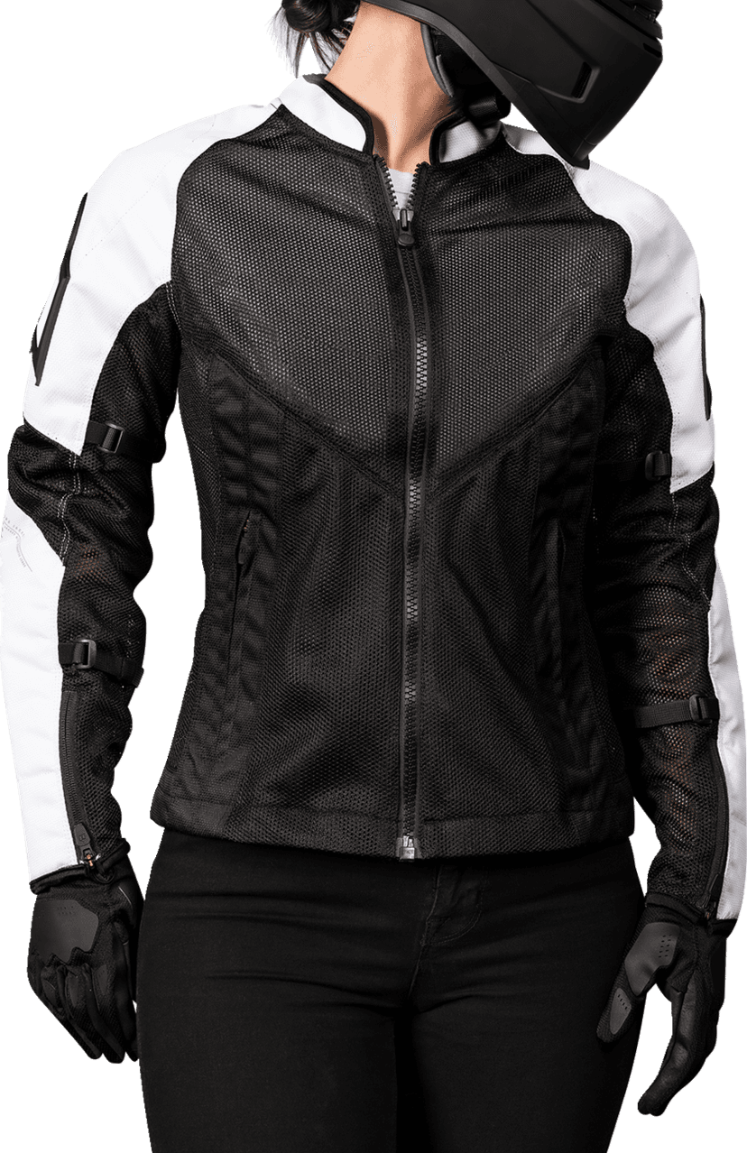 ICON 2822-1491 Women's Mesh™ AF Jacket - White - Small — image 7 of 9