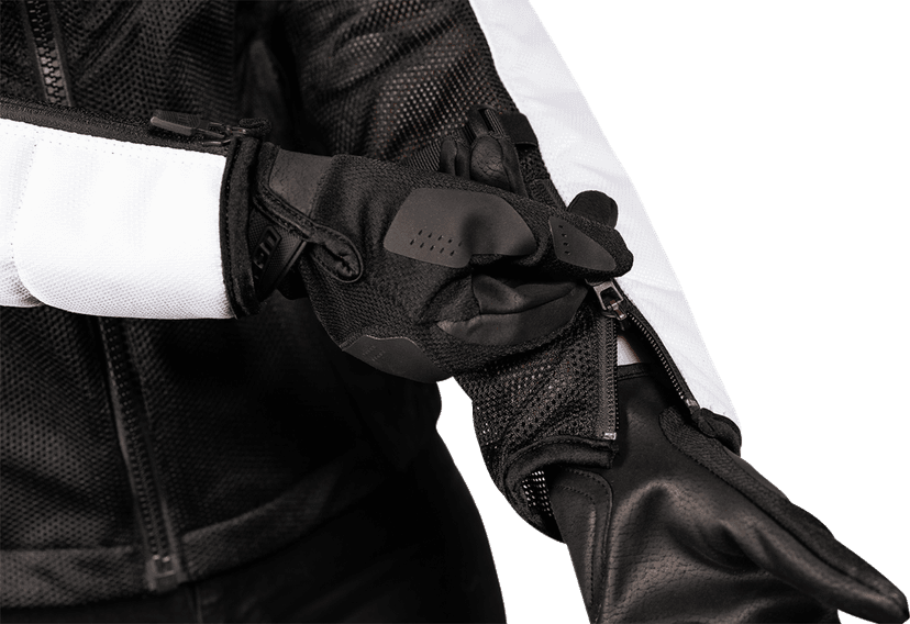 ICON 2822-1492 Women's Mesh™ AF Jacket - White - Medium — image 8 of 9