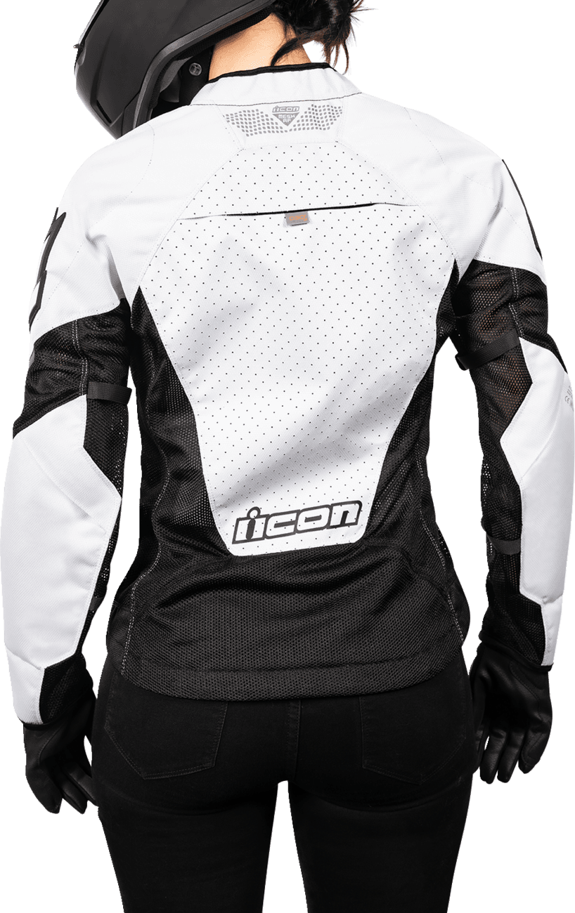 ICON 2822-1494 Women's Mesh™ AF Jacket - White - XL — image 4 of 9