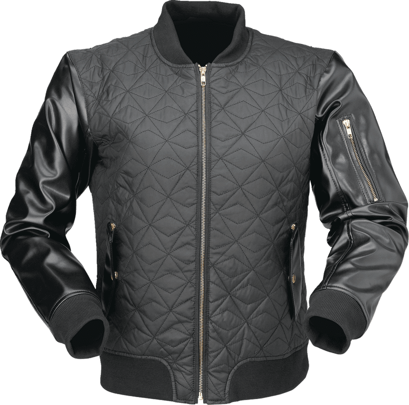 Z1R 2822-1497 Women's Bomber Jacket - Black - XS — image 1 of 2