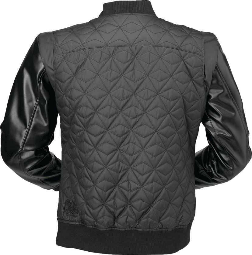 Z1R 2822-1501 Women's Bomber Jacket - Black - XL — image 2 of 2