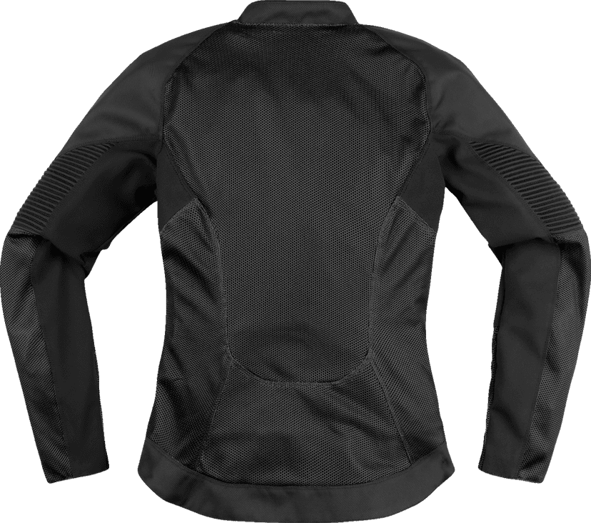 ICON 2822-1581 Women's Overlord3 Mesh™ Jacket - Black - Medium — image 2 of 2