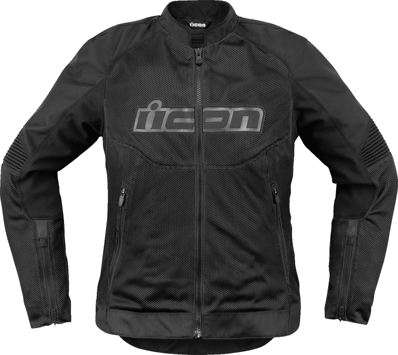 ICON 2822-1584 Women's Overlord3 Mesh™ Jacket - Black - 2XL