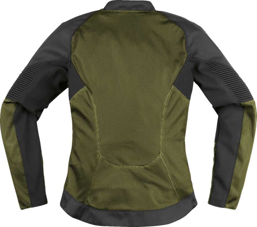 ICON 2822-1588 Women's Overlord3 Mesh™ Jacket - Green - Large — image 2 of 2