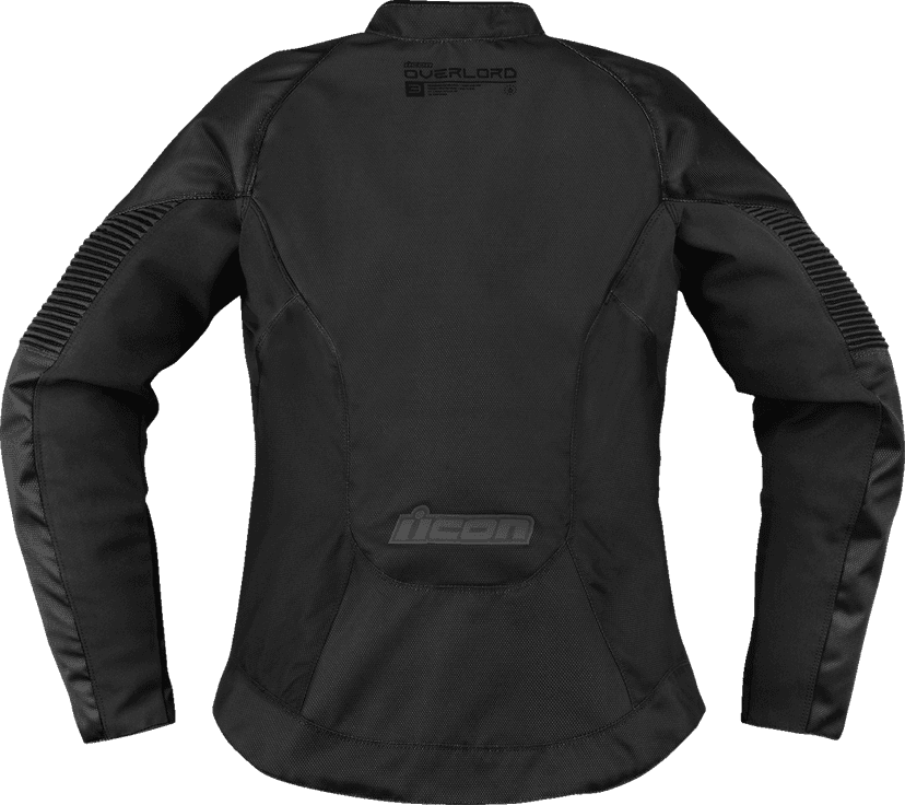 ICON 2822-1591 Women's Overlord3™ Jacket - Black - XS — image 2 of 2