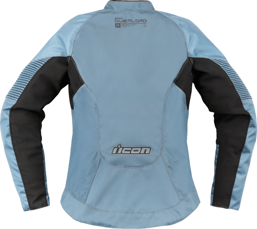 ICON 2822-1602 Women's Overlord3™ Jacket - Blue - 2XL — image 2 of 2