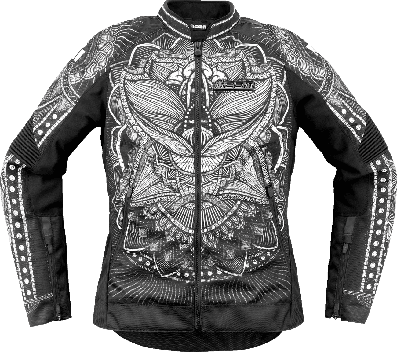 ICON 2822-1605 Women's Overlord3 Noble™ Jacket - Black - Medium