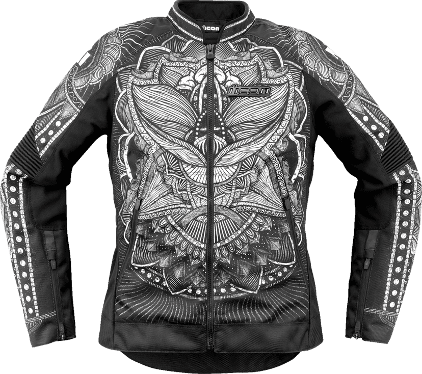 ICON 2822-1605 Women's Overlord3 Noble™ Jacket - Black - Medium — image 1 of 2