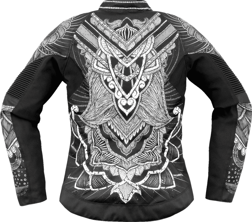 ICON 2822-1607 Women's Overlord3 Noble™ Jacket - Black - XL — image 2 of 2