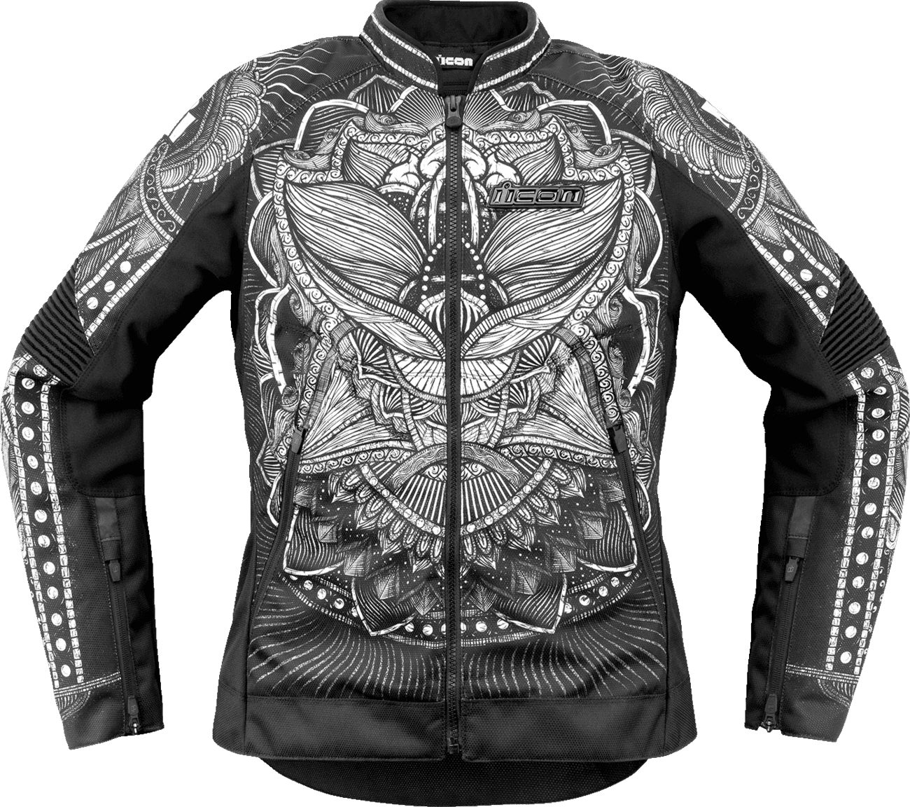 ICON 2822-1607 Women's Overlord3 Noble™ Jacket - Black - XL