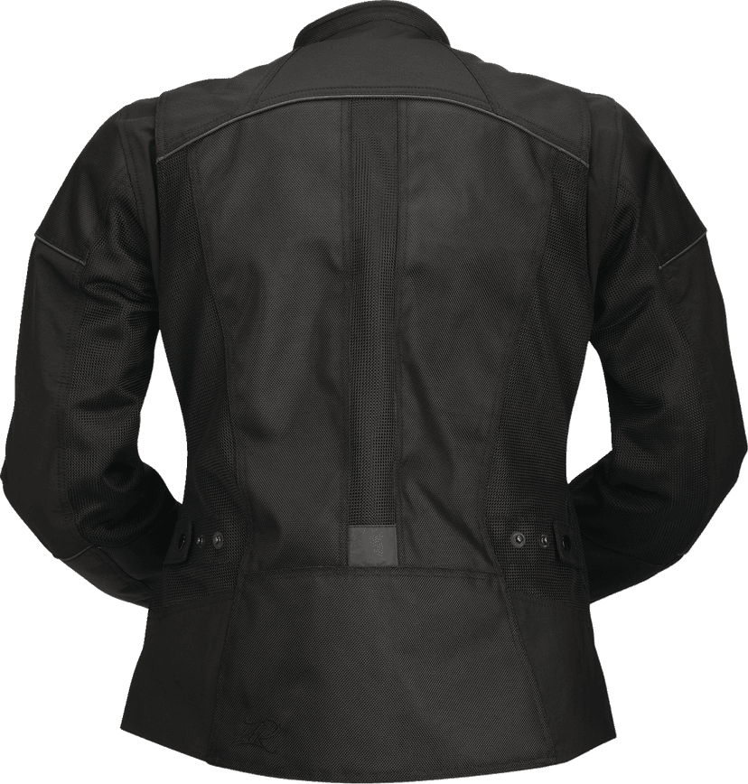 Z1R 2822-1640 Women's Zephyr Jacket - Black - XS — image 2 of 2