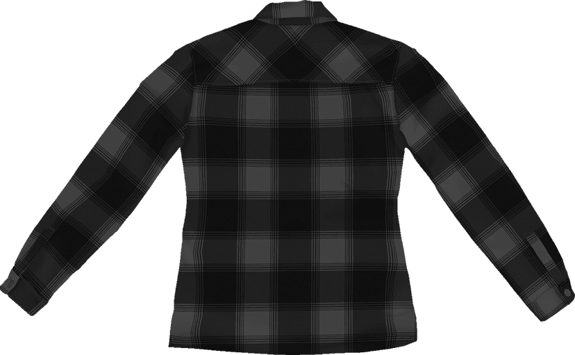 ICON 2822-1673 Women's Fallblock CX Flannel™ Jacket - Black - XL — image 2 of 2