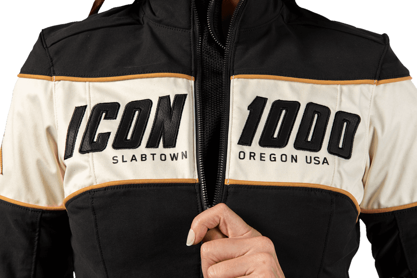 ICON 2822-1678 Women's Hella 4™ Jacket - Black - Medium — image 7 of 10
