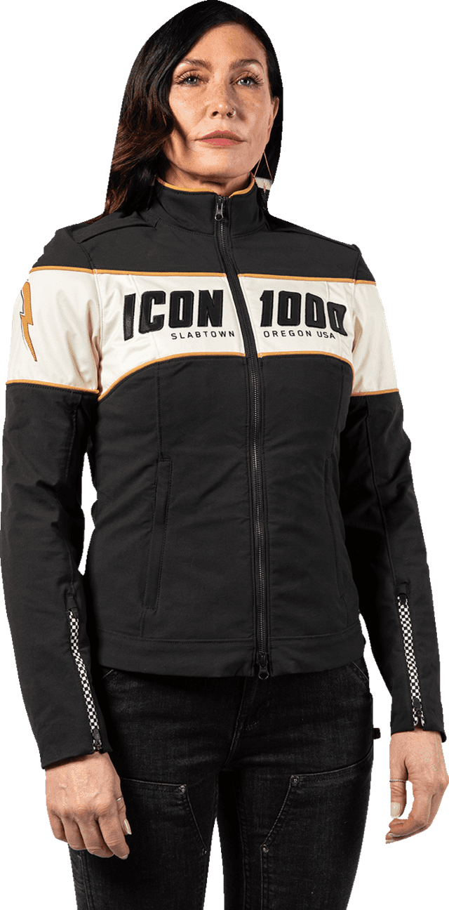 ICON 2822-1681 Women's Hella 4™ Jacket - Black - 2XL — image 3 of 10