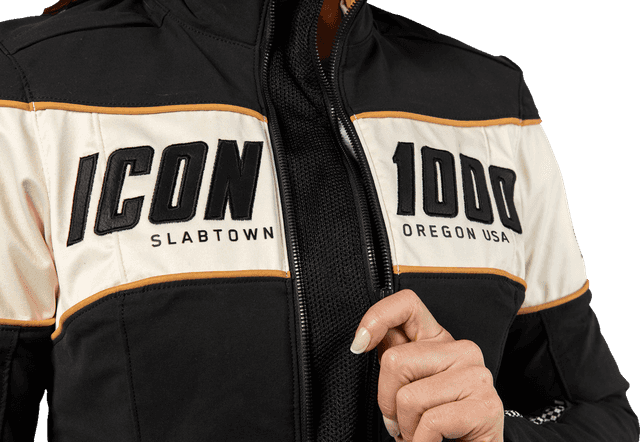 ICON 2822-1681 Women's Hella 4™ Jacket - Black - 2XL — image 8 of 10