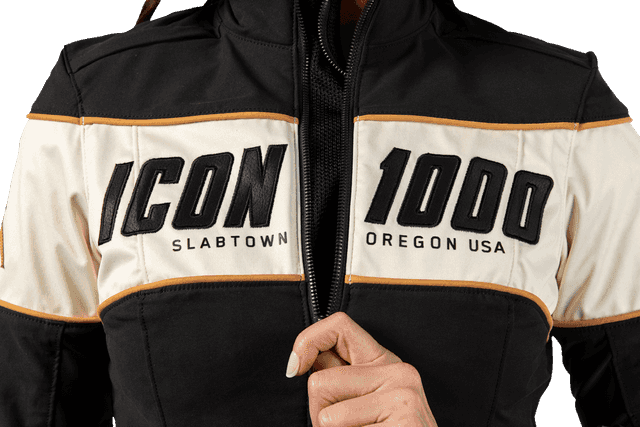 ICON 2822-1681 Women's Hella 4™ Jacket - Black - 2XL — image 7 of 10