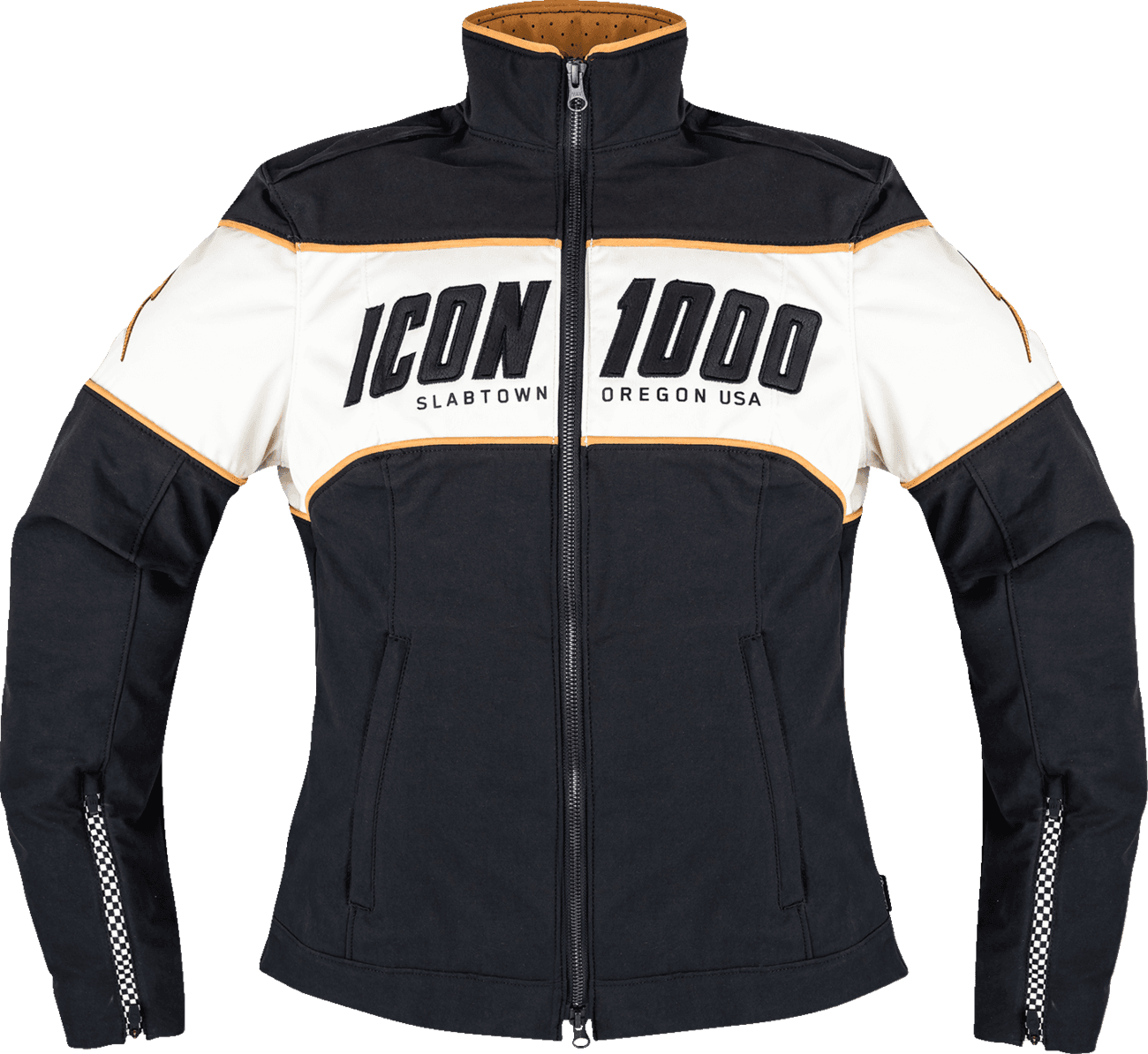 ICON 2822-1681 Women's Hella 4™ Jacket - Black - 2XL