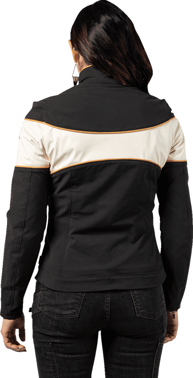 ICON 2822-1681 Women's Hella 4™ Jacket - Black - 2XL — image 4 of 10