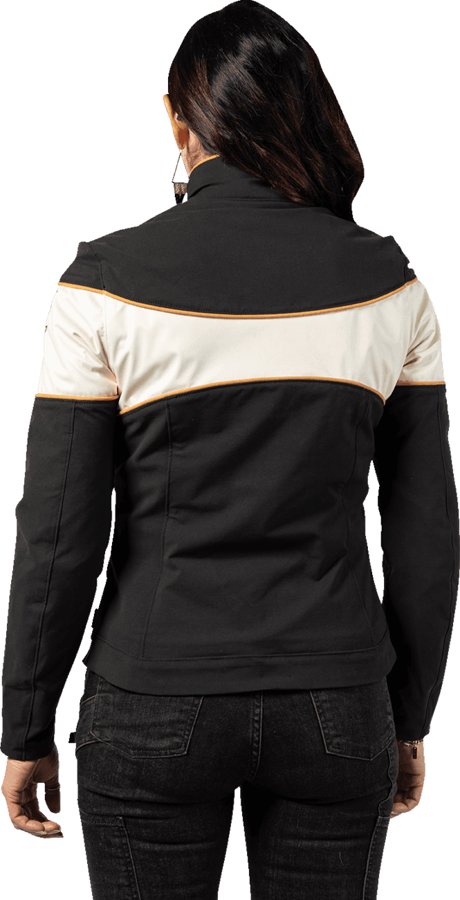 ICON 2822-1681 Women's Hella 4™ Jacket - Black - 2XL — image 4 of 10