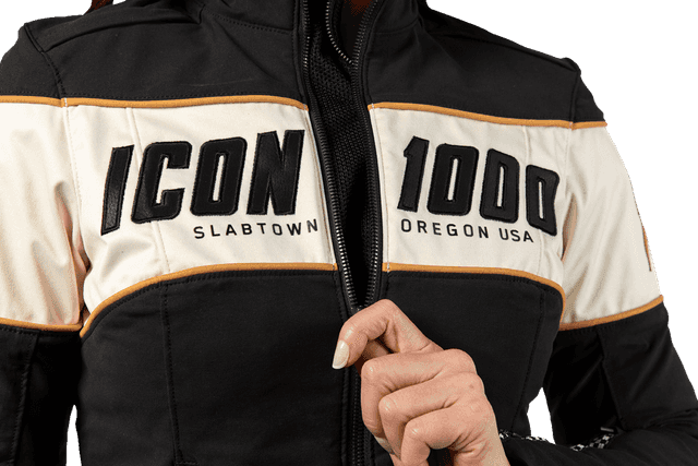 ICON 2822-1681 Women's Hella 4™ Jacket - Black - 2XL — image 6 of 10