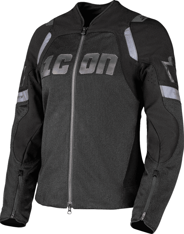 ICON 2822-1716 Women's Contra3™ Jacket - Black - Medium — image 1 of 2