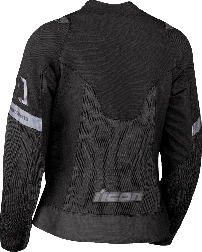 ICON 2822-1716 Women's Contra3™ Jacket - Black - Medium — image 2 of 2
