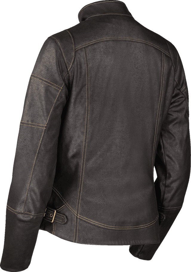 ICON 2822-1771 Women's Tuscadero3™ Jacket - Black - Medium — image 2 of 2