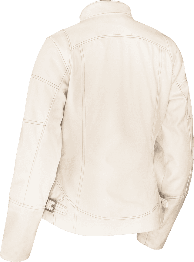 ICON 2822-1779 Women's Tuscadero3™ Jacket - White - XL — image 2 of 2