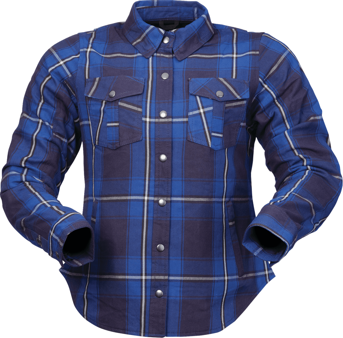 Z1R 2822-1863 Women's Ashwood Flannel - Blue - 1W