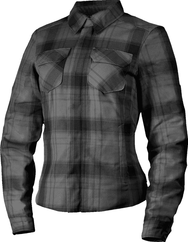 ICON 2822-1898 Women's Fallblock Flannel™ Jacket - Black - XS — image 1 of 2