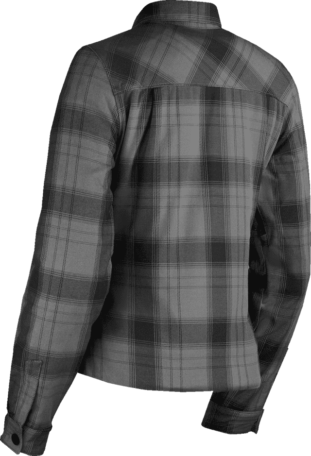 ICON 2822-1900 Women's Fallblock Flannel™ Jacket - Black - Medium — image 2 of 2